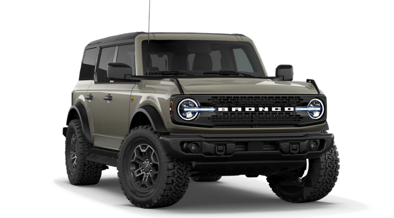 Bronco® vehicle